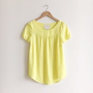 Anthropologie Vanessa Virginia Peasant Top S4